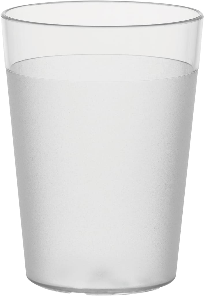 Trinkbecher Kunststoff, 250ml für professionellen Einsatz ✓ 250ml ► Jetzt hier versandkostenfrei im WiBU-Shop bestellen! Bild 1