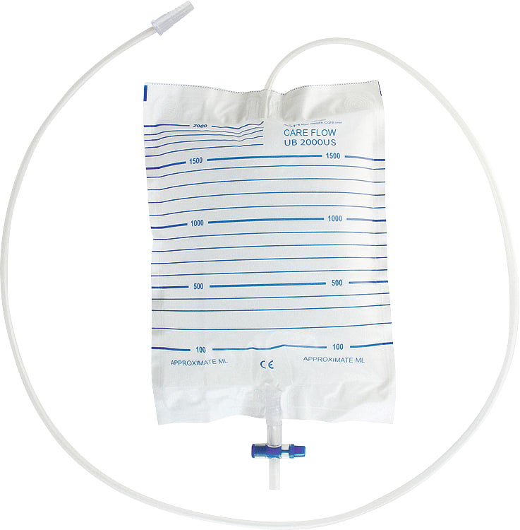 Urinbeutel steril, 2 Liter, 100 Stück Bild 1