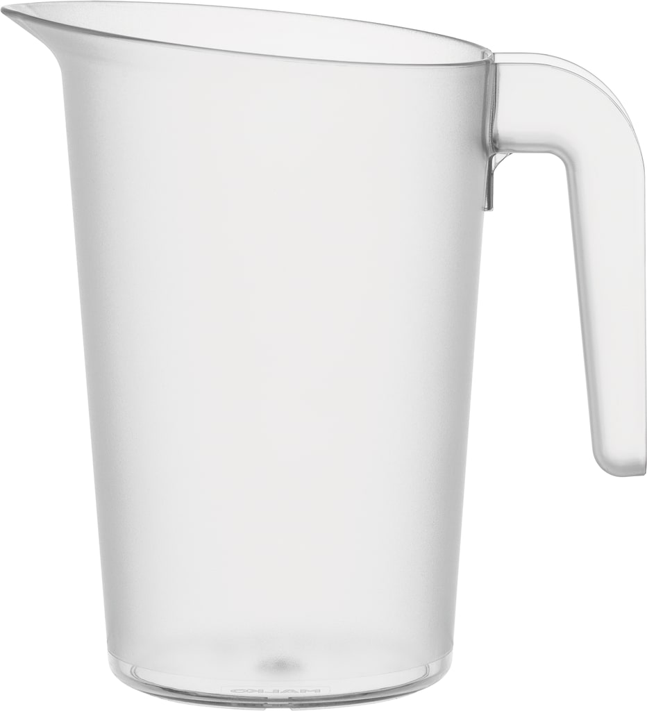 Krug mit Deckel, 1,0 Liter Bild 2
