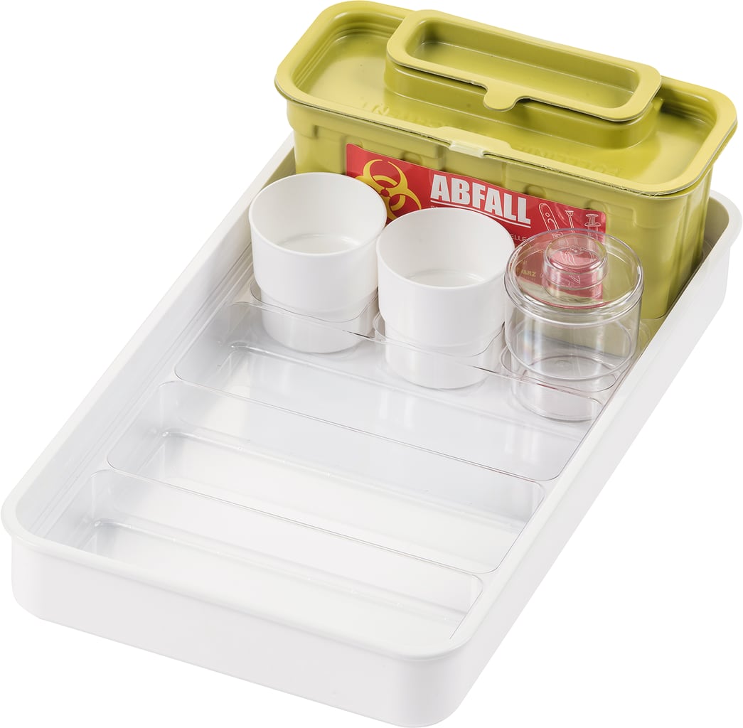 Melijekt Blutentnahme-Tablett (4+2) B-35/E Bild 2
