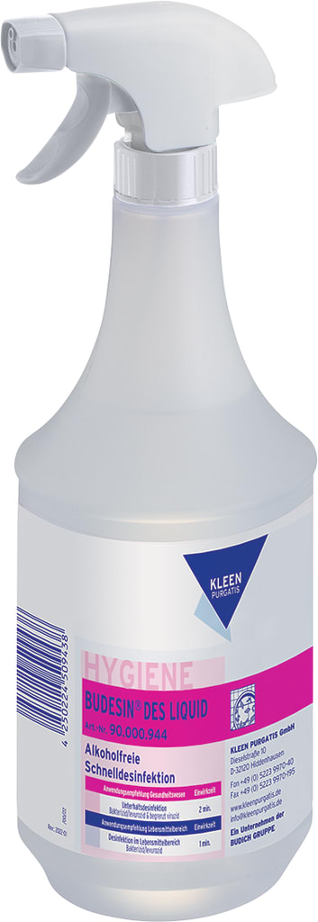 Budesin Des Liquid Sprühflasche, 1 Liter Bild 1
