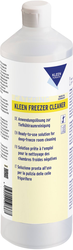 Kleen Freezer Cleaner Tiefkühlraumreiniger, 1 L für Pflegeheime & Kliniken ✓ 1 L ► Jetzt bequem online bei WiBU bestellen! Bild 1