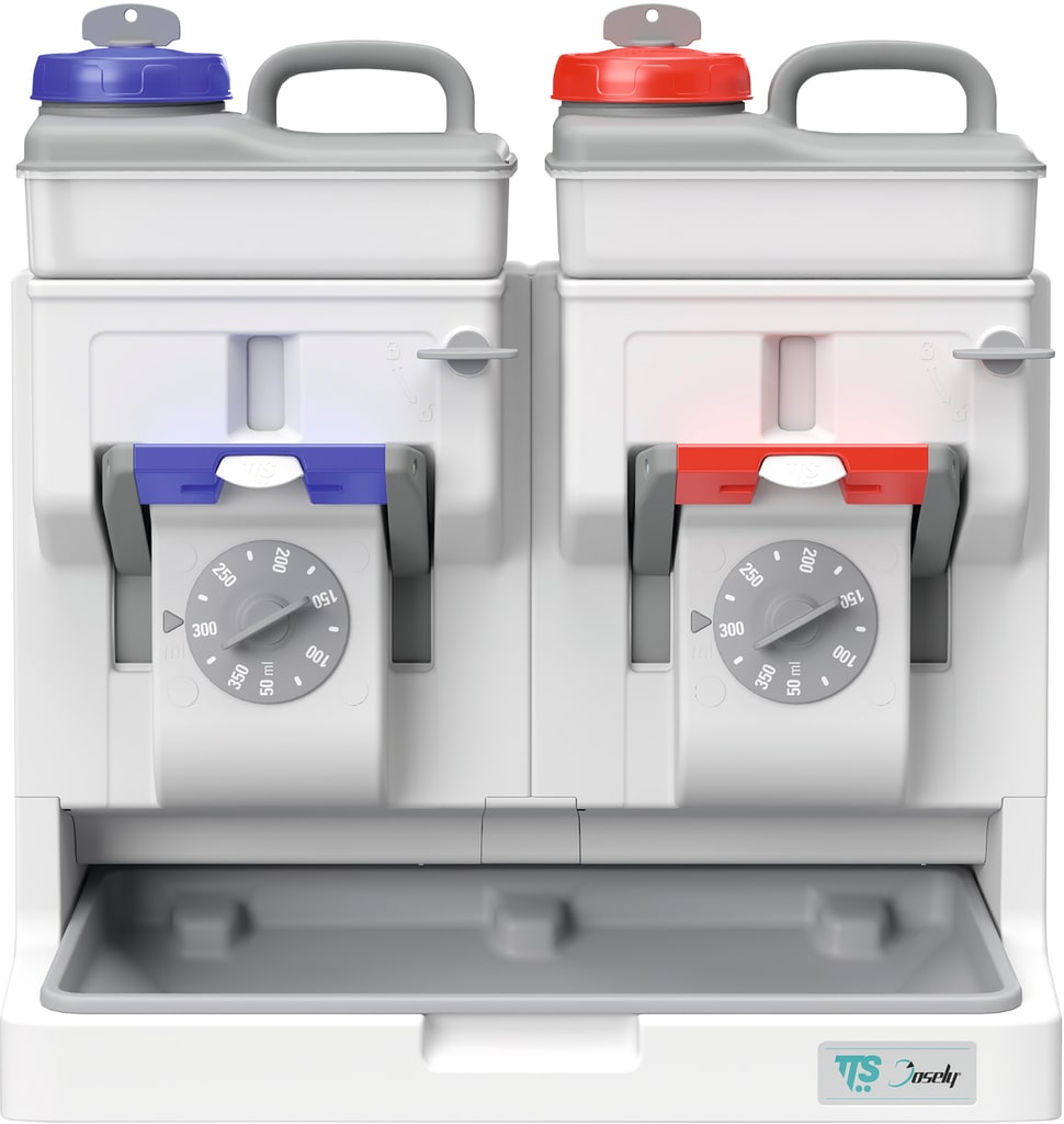 TTS Dosely Doppelsystem für Reinigungswagen Magic System Bild 1