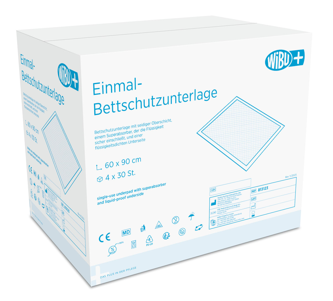 WiBUplus Bettschutzeinlage 60 x 90 cm Bild 1