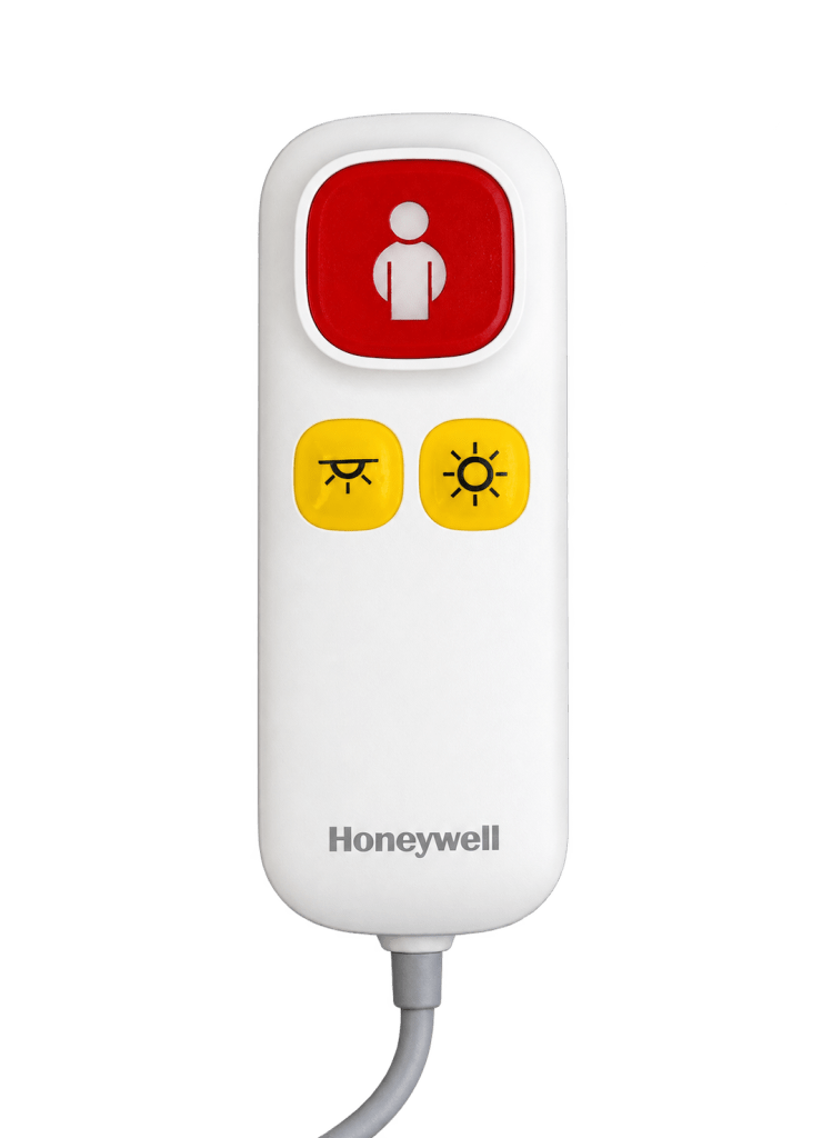 Birntaster für Notrufanlage Ackermann/Honeywell ✓ Ackermannhoneywell, Lichttasten ► Gleich hier direkt im WiBU-Shop online bestellen! Bild 1