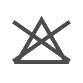 SYMBOL_BLEICHEN_NICHT