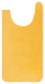 Aus hochwertigem Walkfrottier bietet er Schutz vor Verschmutzungen.