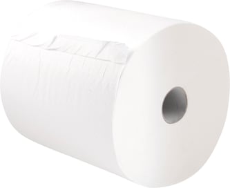 2-lagiges Handtuchpapier aus hochwertigem Zellstoff-Tissue