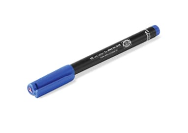 Wisch- und wasserfester Universalstift für fast alle Flächen.