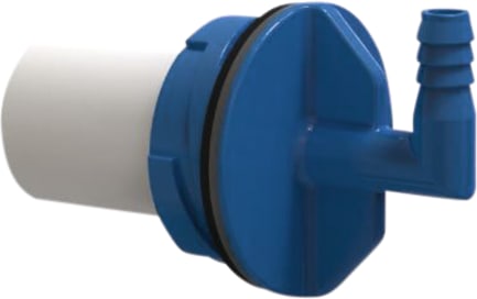 Zur Verwendung mit dem Einweg-Behältersystem Serres® bzw. Medi-Vac® des ATMOS LC 27 bzw. des ATMOS LC 27 Battery. Wechsel mindestens alle 4 Wochen empfohlen. Bei starker Verschmutzung oder Patientenwechsel ist der Filter sofort zu wechseln.