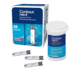 Die neuen CONTOUR® NEXT Sensoren sind hochstabil gegenüber Umgebungseinflüssen und unterstützen somit noch genauere Messergebnisse.