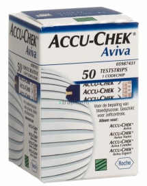 Teststreifen für das Blutzuckermessgerät Accu-Chek® Aviva