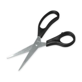 Verbandsschere spitz/spitz mit Kunststoffgriffen