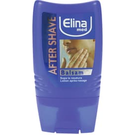 gekürzter LangtextRasierbalsam Elina Men After Shave in Standtube.