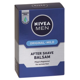 Mildes After Shave für normale bis trockene Männerhaut.