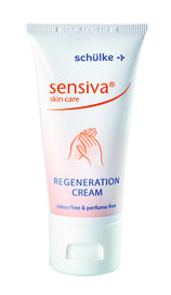 Zur intensive Pflege und Regeneration für beanspruchte und angegriffene Haut. sensiva® regeneration cream lässt sich gut verteilen, ist farbstoff- und parfümfrei und dermatologisch geprüft. Inhalt …