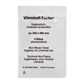 Spendereimer für Bode X-Wipes Vliestücher.