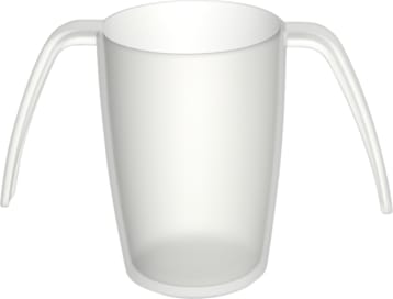 Trinkbecher mit zwei Henkeln