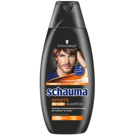 Schauma Shampoo für die sofortige Haarkräftigung.