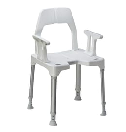 Duschhocker mit einfachem Stecksystem