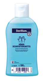 Für die chirurgische und hygienische Händedesinfektion.