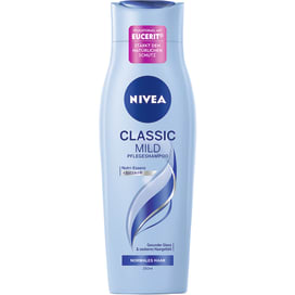 Das Classic Mild Shampoo von NIVEA verleiht deinem Haar Widerstandskraft und natürlichen Glanz.