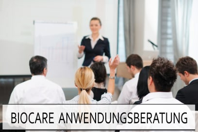 Fachschulung zur Patientenfixierung mit den bioCARE Fixations- und Sicherungssystemen.