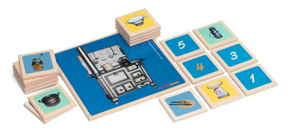Das historische Pärchenspiel hilft dementen Senioren und alzheimerkranken Bewohnern, ihr Kurzzeitgedächtnis zu schulen.