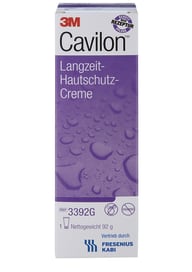 Cavilon Langzeit-Hautschutzcreme bietet einen einzigartigen, lang anhaltenden Schutz vor Reizungen und Irritationen durch Körperflüssigkeiten.