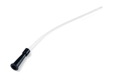 Mit geschlossener Spitze, zwei seitliche Augen, Nelatonspitze, atraumatisch, Einzeln steril verpackt.