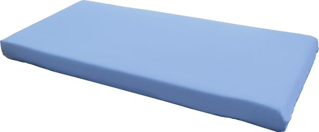 Ersatzbezug für Standardmatratzen, mit Reißverschluss längs und quer.