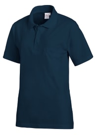 Polo-Shirt im modernen Schnitt aus Mischgewebe, 220 g/m²