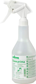Gebrauchsfertiges Produkt zur Reinigung und Pflege von Metallflächen.