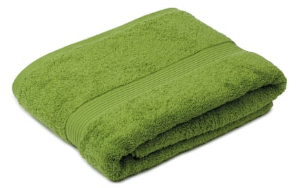 Badetuch Madrid mit breitem Abschlusssaum