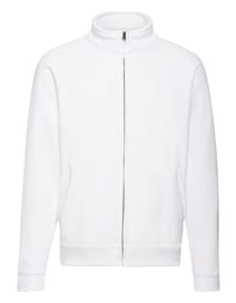 Herren Sweatjacke aus 80% Baumwolle und 20% Polyester - 280g/qm