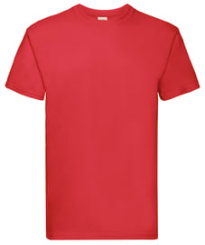 T-Shirt mit höherer Maschendichte für verbesserte Bedruckbarkeit aus 100% Baumwolle (Jersey) - 190 g/qm