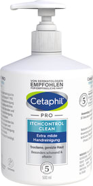 Creme mit besonders hautfreundlichen Reinigungskomplex aus milden Tensiden.