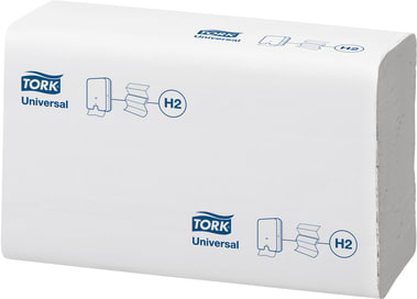 Handtücher für das H2 Handtuchsystem von Tork.