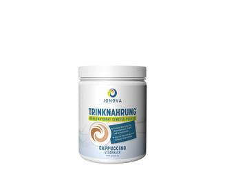 Trinknahrung für die spezielle Ernährung von untergewichtigen beziehungsweise unterernährten Senioren.