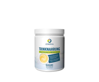 Trinknahrung für die spezielle Ernährung von untergewichtigen beziehungsweise unterernährten Senioren.