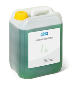 Konzentrat zur manuellen Desinfektion und Reinigung von medizinischen Instrumenten.
