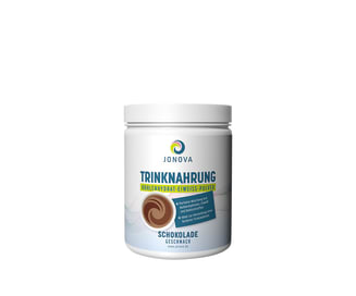 Trinknahrung für die spezielle Ernährung von untergewichtigen beziehungsweise unterernährten Senioren.