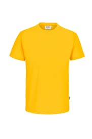 Vielseitiges kurzärmliges T-Shirt mit klassischen Rundhalsausschnitt.