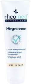 Rückfettende Pflegecreme mit Lanolin