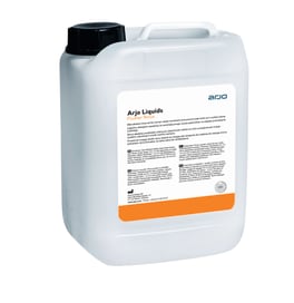 Reinigungsmittel zur maschinellen Aufbereitung von Steckbecken.