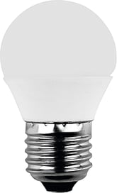 5,5 W (40 W), 470 lm, 2,700 K (Warmweiß), Energieeffizienzklasse F, 78 x 45 mm, dimmbar, 150 ° Abstrahlwinkel, E27, MiniGlobe