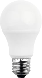 10 W (60 W), 810 lm, 2.700 K (Warmweiß), Energieeffizienzklasse G, 113 x 60 mm, dimmbar, 180 ° Abstrahlwinkel, E27, Birnenform