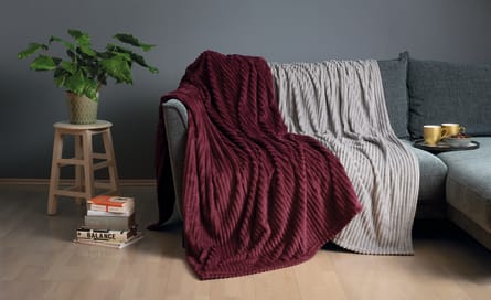 Feincord Kuscheldecke 150x200 cm