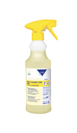 Leerflasche mit Pumpengriff