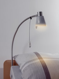 Lieferung inklusive Leuchtmittel: LED 4 W/300 lm, Farbtemperatur 3,000 K. EinTrafo mit Stecker ist enthalten